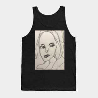 The Stare Tank Top